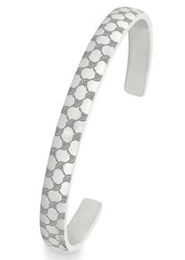 JOOP!, Herren Armspange '2023436', Grau / Wei&szlig;