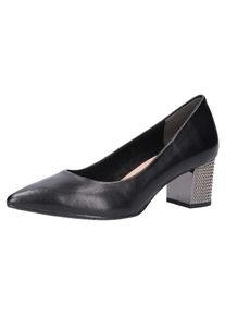 Tamaris, Damen Pumps, Schwarz