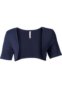 sheego Casual, Damen Bolero, Marine