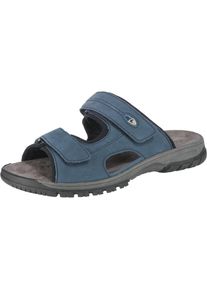 Waldl&auml;ufer WALDL&Auml;UFER, Herren Outdoorsandalen 'Harald', Taubenblau / Grau