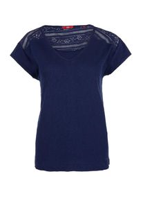 s.Oliver RED LABEL, Damen Shirt, Navy