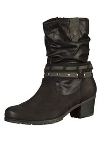 Jana, Damen Stiefel, Schwarz