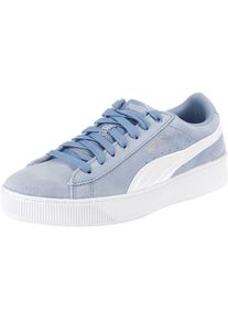 Puma, Damen Sneaker 'VIKKY PLATFORM', Rauchblau