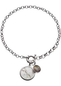 Emporio Armani, Damen Armband 'EG3357040', Silber