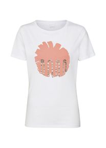 BOSS, Damen Shirts 'Teblossom', Wei&szlig;