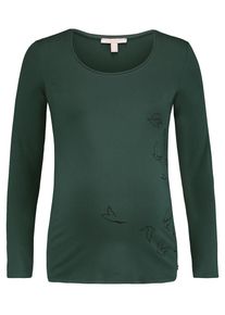 Esprit Maternity, Damen T-shirt, Dunkelgr&uuml;n