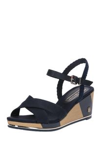 Tommy Hilfiger, Damen Sandalette 'Estella D', Dunkelblau