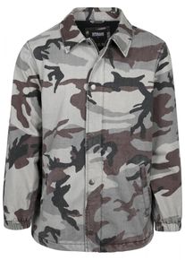 Urban Classics, Herren Jacket, Sepia / Grau / Hellgrau / Schwarz