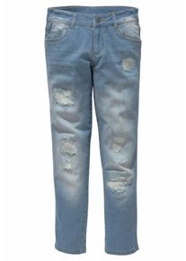 Arizona, M&auml;dchen Boyfriend-Jeans, Blue Denim