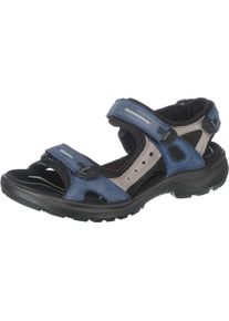 Ecco, Damen Sandalen, Royalblau / Grau / Schwarz