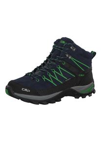 CMP, Herren Wanderschuhe 'Rigel Mid WP', Dunkelblau / Neongrün
