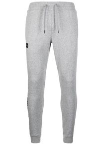 Under Armour, Herren Funktionsjogginghose 'RIVAL SCRIPT', Grau / Schwarz