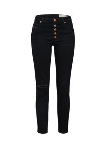Diesel, Damen Jeans 'Babhila-B' 084ZN, Schwarz