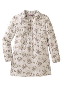 sheego Casual, Damen Tunika, Creme / Hellbeige