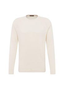 Review, Herren Pullover 'CN SUMMER STRCTR', Eierschale