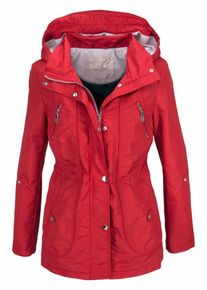 Cheer, Damen Outdoorjacke, Rot