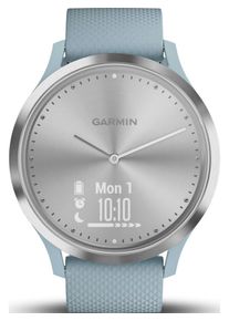 Garmin, Herren Smartwatch 'Vivomove HR Sport', Hellblau