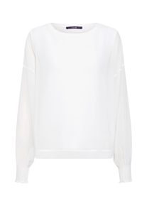 Laurèl LAUREL, Damen Bluse, Weiß