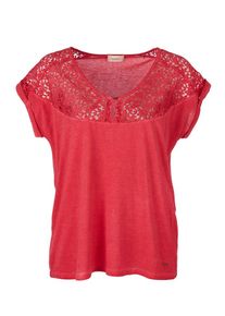 TRIANGLE, Damen Shirt, Rot