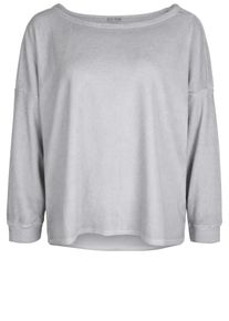 Better Rich, Damen Sweatshirt SWEAT VELVET, Hellgrau