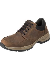 Rieker, Herren Schnürschuhe, Brokat / Schwarz
