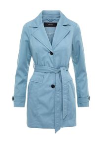 Véro Moda VERO MODA, Damen Trenchcoat 'Eva Abby', Hellblau