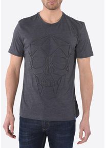 Kaporal5 Kaporal, Herren T-Shirt 'Holk Ligrme', Dunkelgrau