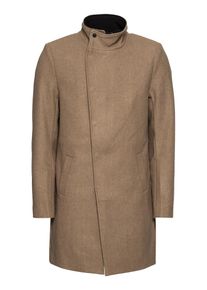 Only & Sons Only & Sons, Herren Mantel 'onsOSCAR WOOL COAT', Beige