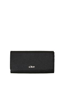 s.Oliver RED LABEL, Damen Wallet, Schwarz