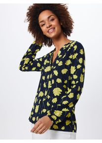 Jacqueline de Yong, Damen Bluse, Blau / Grün