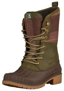 Kamik, Damen Stiefel, Braun / Khaki