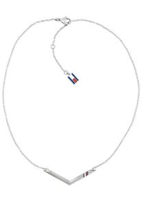 Tommy Hilfiger, Damen Edelstahlkette 'CLASSIC SIGNATURE, 2701078', Silber