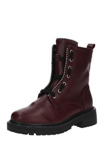 Lost Ink, Damen Boot 'JAZZ UTILITY', Bordeaux