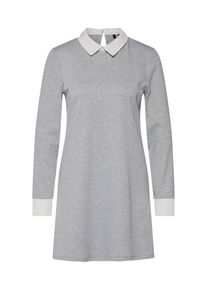 Véro Moda VERO MODA, Damen Kleid 'VMCINDY L/S MINI DRESS EXP', Hellgrau