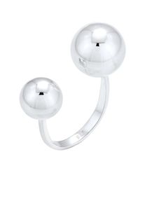 Elli, Damen Ring 'Kugel', Silber