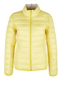 Q/S Designed By, Damen Steppjacke, Hellgelb