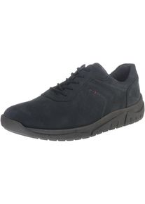 Waldläufer WALDLÄUFER, Herren Halbschuhe 'Hanson', Dunkelblau / Violettblau / Dunkelrot