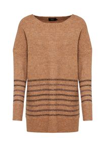 Only, Damen Pullover 'onlRIGA', Braun