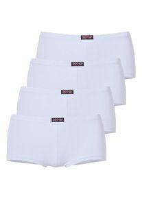 H.I.S. H.I.S, Damen Panty (4 Stck.), Wei&szlig;