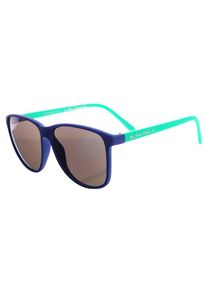De Puta Madre, Damen Sonnenbrille 'DZ2039S-6801-BL-BL', Marine / Jade