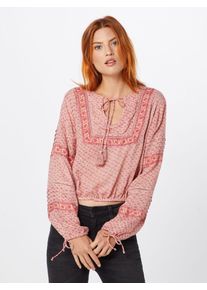 Amuse Society, Damen Bluse 'LAKEFRONT WOVEN', Altrosa / Hellrot