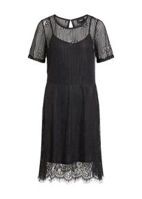 Object, Damen Kleid, Schwarz