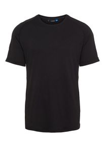 J. Lindeberg J.Lindeberg, Herren 'RILEY DOUBLE MESH' T-Shirt, Schwarz