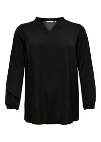 Only Carmakoma, Damen Oberteil, Schwarz