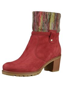 Jenny, Damen Stiefel, Mischfarben / Rot