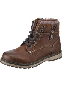 Tom Tailor, Stiefeletette, Braun