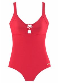 Sunseeker, Damen Badeanzug, Rot