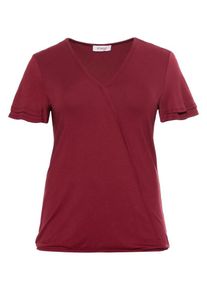 SheeGOTit, Damen sheeGOTit T-Shirt, Bordeaux