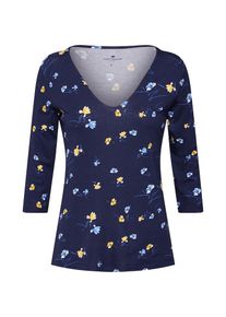 Tom Tailor, Damen Shirt, Navy / Mischfarben