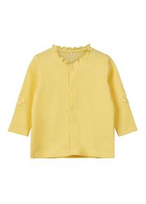 name it, M&auml;dchen Strickjacke, Gelb